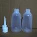 U-K 100ML Industrial Glue Gel Oil Reusable Plastic Squeeze Bottle Liquid Dispensing Dropper Bottles with Scale for Crafts Art Glue Multi Purpose as shown - Buy Online on SooperMarket.com