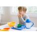 Lollaland Weighted Straw Sippy Cup | Made in the USA | Transition Kids Infant & Toddler Cup | Shark Tank Product | Brave Blue Color - Buy Online on SooperMarket.com