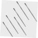 Spring Ear Pick Set - 6pcs Stainless Steel Spiral Ear Cleaner Kit - Buy Online on SooperMarket.com