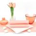 50 APARTina Peach Airlaid Napkins - Premium Fabric-Like Disposable | 33x33 cm | Ideal for Events & Gatherings - Buy Online on SooperMarket.com
