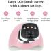 Pink Lady Nail Dryer Lamp - WY8 Sun X15 Max 280W High Power, Fast Curing UV LED Ice Lamp for Gel Polish and Nail Art - Buy Online on SooperMarket.com