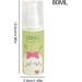 puzzlegame Cool Spray - 80ml Instant Cooling & Nourishing Spray | Instantly Reduce Temperature Spray Small Lightweight Refreshing Protective Skin-friendly Spray For Face And Body green dog - Buy Online on SooperMarket.com