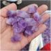 Natural Amethyst Raw Quartz Small Cluster Reiki Stone Crystal Point Specimen Home Decor Raw Crystals Beautiful Crystal Cluster (Size : 60g) - Buy Online on SooperMarket.com