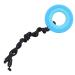 10PCS Kids Chewing Pendant Chew Sensory Necklace - Dark Blue | Silicone Teething Pain Relief for Children - Low Temp Resistant - Buy Online on SooperMarket.com
