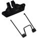 Professional Hair Clipper Repairing Parts Replacement Accessories - Spring Tention Cam Follower Compatible with Babyliss 870 Hair Clippers (Black)