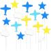 Alipis 48 Pcs Plane Cake Toppers Birthday Party Plane Cupcake Toppers Capacillos Para Cupcake Iron Wire Cake Picks Cupcake Party Picks Decor Cloud Cupcake Toppers Baby Dessert Airplane - Buy Online on SooperMarket.com