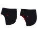 Soft heel socks non-slip moisturizing gel socks with an open toe area Care Anti-Rissig Foot Dry skin Foot care protection (3 pair)