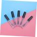 Healvian 5pcs Empty Tube Funnel Empty Mascara Bottle Empty Eyelashes Bottle Storing Eyelash Cream Black - Buy Online on SooperMarket.com