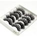 Desikixudy 3D-55(Mixed) Soft And Comfortable Cotton Thread Stem Stereo Multi-Layer Eyelashes Fiber False Eyelashes - Buy Online on SooperMarket.com