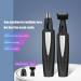 TEMKIN 2-in-1 Electric Nose Hair Trimmer & Facial Hair Shaver - USB Rechargeable Ear Hair & Eyebrow Trimmer Tool for Precision Grooming - Buy Online on SooperMarket.com