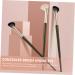 Baluue 12 Pcs Nose Shadow Brush Concealer Brush Cosmetic Brush Eye Shadow Brush Eyeshadow Wooden Handle - Buy Online on SooperMarket.com