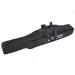 Toasis Fishing Rod Carrier Bag Fishing Pole Carrying Case for Travel Black Color 3.28Ft/1M