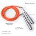 Hererope 1LB Weighted Jump Rope for Women & Men - Adjustable & Durable - Fitness & High-Intensity Workouts - Crossfit & Boxing - 8'6 M - Orange - Buy Online on SooperMarket.com