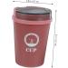 Alipis 3pcs Soup Cup with Spoon Lunch Flask Travel Soup Container Breakfast Spoon Soup Cup Portable Student 1 - Buy Online on SooperMarket.com