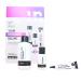 The INKEY List Back to Basics: Goodbye Acne Skincare Set:: Salicylic Acid Acne + Pore Cleanser Niacinamide Oil Control Serum Succinic Acid Acne Treatment