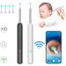 Ear Wax Removal Kit with Camera for Phones - Ear Cleaner Tools Set - White - Buy Online on SooperMarket.com