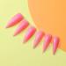 BNG Dual Nail Forms 120 Pcs Stiletto Gel Builder - Professional Salon Quality Full Cover Acrylic & Polymer Nails Extension Mold - Buy Online on SooperMarket.com