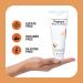 Foaming Facial Cleanser with Hyaluronic Acid | Papaya Moisture Daily Face Wash 150ml - International Shipping Available - Buy Online on SooperMarket.com