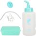 Ear Wax Removal Kit - Cleaning Spray Bottle for Adults & Kids | Ear Irrigation Flushing System - Buy Online on SooperMarket.com