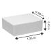 Karlash Nail Mini White Buffer Block File 80/100 Grit 2 Sided - 130 Count - Buy Online on SooperMarket.com