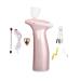 Handheld Paint Sprayer Mini Personal Airbrush Compressor Kit Cordless Portable Multi-Functional Foundation Make Up Craft Barber Salon Set