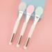 Dajidafu Cosmetic Brush Convenient Soft Makeup Brushes Comfortable Multifunctional Facial Supplies Household Girls Tools Transparent - Buy Online on SooperMarket.com