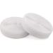 Sew on Hook and Loop Tape 5/8 Inch x 16.4 Feet - White Non-Adhesive Fastening Fabric Tape - Buy Online on SooperMarket.com
