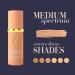 Forever Bloom Bio Mimic SPF50 Foundation Medium Spectrum - Ideal for Gym, Sports, and Dancing - Buy Online on SooperMarket.com