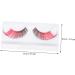 ABOOFAN 12 Pairs Halloween False Eyelashes Vivid Eyelashes Makeup Faux Eyelashes Pesta as Postizas Naturales Natural False Eyelashes Art Eyelashes Adhesive Dense Miss Imported Fiber - Buy Online on SooperMarket.com