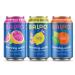 Baloo Sparkling Water Variety Pack Mood-Boosting Sparkling Water w/ Nootropics Adaptogens & Vitamins (12 Ounce Cans Pack of 12) - NO Artificial Sweeteners Low Calories & Low Sugar Kosher Certified
