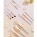 DFHBFG 11-Piece Makeup Brush Set | Blush Powder & Eye Shadow Brushes | Premium Beauty Tools for Flawless Application - Buy Online on SooperMarket.com
