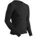 ColdPruf Men's Basic Dual Layer Long Sleeve Crew Neck Base Layer Top - Medium Black 2021530 - Buy Online on SooperMarket.com