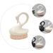 1pc Makeup Brush Liquid Foundation Applicator Foundation Brush Blending Liquid Powder Brush Face Brush Blending Beauty Brush Plastic Abs Miss Cosmetic White Beauty Products - Buy Online on SooperMarket.com