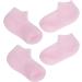 Verdant Touch Exfoliating Socks Moisturizing Exfoliating Foot Care Socks Anti-Cracking Pedicure Socks for Softening Skin Size L (39-41) - Buy Online on SooperMarket.com