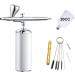 Handheld Paint Sprayer Spray Airbrush Set Professional Facial Makeup Air Brush Gun Kit USB Rechargeable Pen for Skin SPA Art Nail Manicure Home DIY - Buy Online on SooperMarket.com