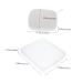 Buy Portable Facial Sponge Set - Travel Face Scrubber & Makeup Cleaning Sponge for Radiant Skin - Buy Online on SooperMarket.com