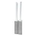 Pack of 2 Stone Toilet Cleaner Stone Toilet Cleaner Pumice Stone Toilet Cleaner Brush with Long Handle for Bathroom and Kitchen