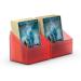 Ultimate Guard Boulder 100 Deck Case - Large Ruby - Secure and Stylish Storage Solution - Buy Online on SooperMarket.com