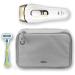 Braun IPL SILK Expert Pro 5 Hair Removal Device | Permanent Hair Removal Alternative | Venus Razor & Bag | Ideal Gift for Women | PL5014 - White/Gold - Buy Online on SooperMarket.com