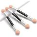 BELLIFFY 50pcs Brush Eyeshadow Cosmetics Eyeshadow Sponge Brush Make up for Face Pink - Buy Online on SooperMarket.com