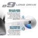 Bridgestone Golf 2023 e9 Long Drive Golf Balls - White | High Performance Distance Balls - Buy Online on SooperMarket.com