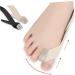 FOMIYES Toe Spacer Set - Toe Separator & Straightener for Hammer Toe, Plantar Fasciitis, and Bunion Relief - 2pcs - 25.3x2.3cm - Buy Online on SooperMarket.com