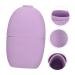 Buy NOLITOY Silicone Face Ice Roller - Purple Ice Facial Massage Tool for Glowing Skin | International Shipping Available - Buy Online on SooperMarket.com