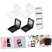 PLAFOPE 1set Empty Eye Shadow Box Glitter Lipstick Eyeshadow Lipstick Storage Case Refillable Lipstick Tray - Buy Online on SooperMarket.com