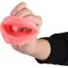 ANGGREK Silicone Mouth Muscle Tightener Face Lifting Lip Exerciser Red Anti-Wrinkle Anti-Aging Face Slimmer Exercise Mouth - Buy Online on SooperMarket.com
