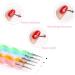 5PCS Nail Dotting Pen Set for Marbleizing, Painting, and Manicure - Multi-Colored - Buy Online on SooperMarket.com