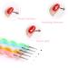 Sularpek 5Pcs 2-Way Dotting Pen Tool Nail Art Kit - Multicolor Dot Paint Manicure Set for Embossing, Clay Sculpting & Nail Art - Buy Online on SooperMarket.com