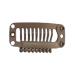 20pcs Weft Clips Hair Extensions - Brown Wig Clips for Secure Styling | Shop Internationally - Buy Online on SooperMarket.com