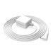 Dexpt UL Listed 7.5Ft AC Adapter Charger Fit for Summer Infant Baby Monitor 29580 29590 29650 29740 29790 29890 Camera 29680 29690 29700 29780 29970 29980 and Others Models Power Supply Cord 7.5V