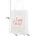 6pcs Wedding Bridesmaid Gift Bag Wedding Party Favor Bags Items for Wedding Welcome Bags Bridal Shower Bags Groomsmen Bags Bride Gift Bag Hen Party Bag Bridesmaid Bag Props Paper - Buy Online on SooperMarket.com